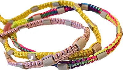 Produktbild von Em Keramik Halsband grau l 40cm