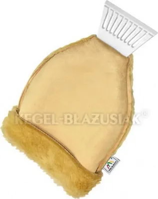 Obrázek produktu pro Škrabka na led s kožíškem