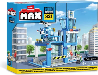 Produktbild von MAX 83163, Bausatz, 6 Jahr(e), Kunststoff, 321 Stück(e)
