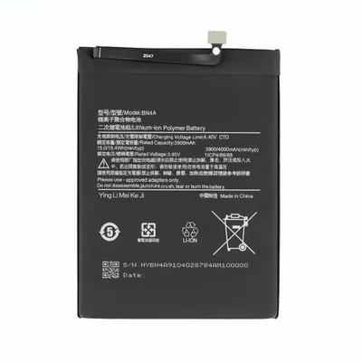 Image de BN4A batterie pour Redmi Note 7 7 Pro 4000 mAh batterie de remplacement comme l'original