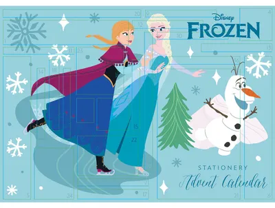 Immagine prodotto di Calendario dell'Avvento - Frozen - 24 sorprese