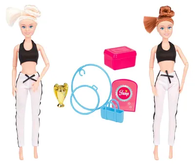 Image de Lauren Modepop Gymnastiek met Accessoires