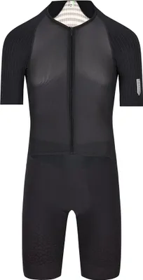 Image de Q36.5 Tri Combinaison de triathlon à manches courtes Noir S Homme Noir S