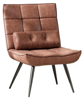 Produktbild von Lernstuhl - Loungestuhl - Drehstuhl - Vintage-Sessel - Verstellbare Rückenlehne