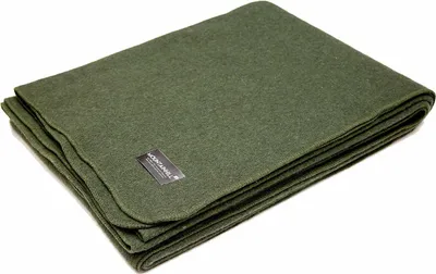 Produktbild von Mountainhill Wolldecke oliv