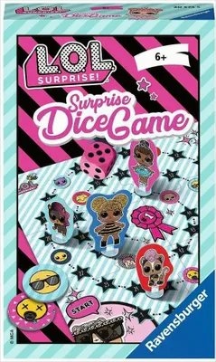 Produktbild von L.O.L. Surprise!™ Surprise Dice Game Ravensburger 20574
