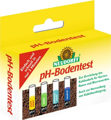 Produktbild von Neudorff ph-Bodentest 1 Set