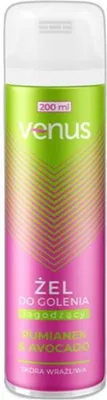 Obrázok produktu pre Venus Harmančekový Gél Na Holenie 200 Ml