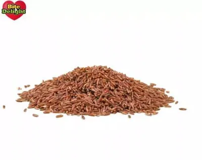 Produktbild von Bite&Delight Roter Reis 5 kg – kalorienarm & ballaststoffreich – glutenfrei – Vollkornreis mit nussigem Aroma – für gesunde & exotische Gerichte
