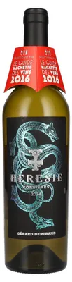 Image de Gérard Bertrand HERESIE CORBIÈRES White 2024 13% Vol. 0,75l