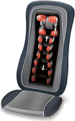 Produktbild von Beurer 3-in-1 Shiatsu-Massagekissen MG315 Grau