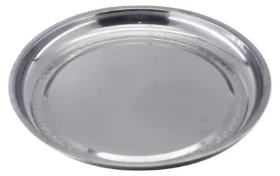 Zdjęcie produktu dla Taca metalowa okrągła 32 cm 011838