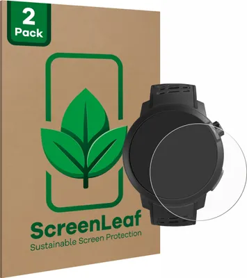 Produktbild von 2x ScreenLeaf Schutzfolie für Coros Pace Pro Displayschutz Display Schutz Folie Klar Transparent
