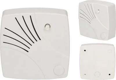 Image de Orno | Sonnette électronique - Modèle OR-DP-VD-145/W - Blanc - Volume réglable - 2 tons bim-bam