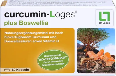 Immagine prodotto di curcumina-Loges più Boswellia Capsule, 60 Capsule, 60 Capsule