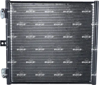 Produktbild von NRF 350590 Kondensator Klimaanlage für PORSCHE 911 Coupe (992) +Dichtring
