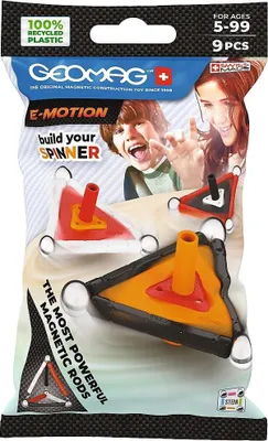 Zdjęcie produktu dla Geomag GM028, Fidget spinner, 5 lat(a), Plastik, Wielobarwny, 1 szt.