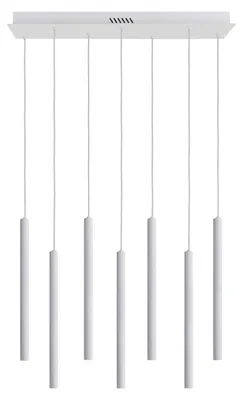 Zdjęcie produktu dla Lampa wisząca LED 35W VALDES PND-22302-7-WH Italux
