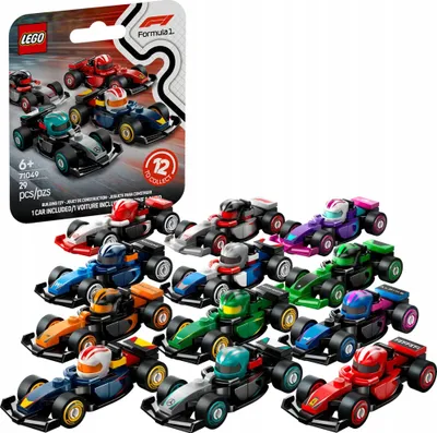Produktbild von 71049 – LEGO Minifigures – Sammler-F1-Rennwagen