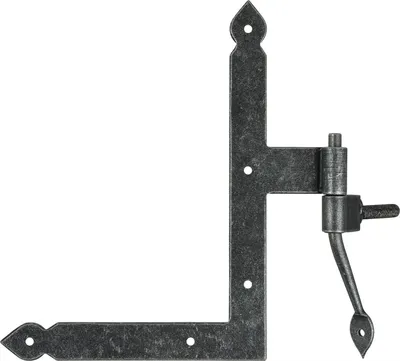 Produktbild von HALCÖ Fensterwinkelband Fulp, 190 x 140 mm, Stahl verzinkt schwarz passiviert