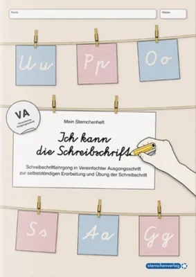 Produktbild von Ich kann die Schreibschrift in VA