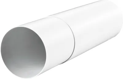 Produktbild von Rundrohr Teleskoprohr Plastivent 100 mm 50-100