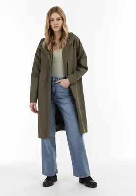 Image de Veste pour femme SAPORTA - couleur olive, taille XL