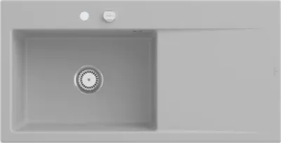 Produktbild von Villeroy & Boch Keramikspüle 336202SM, Subway Style 60 Einbauspüle - inkl.
