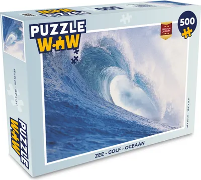 Obrázek produktu pro MuchoWow MuchoWow® Puzzle 500 ks Moře - záliv - oceán