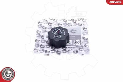 Produktbild von ESEN SKV 61SKV025 Verschlussdeckel Kühlmittelbehälter passend für PEUGEOT 2008 Kombi (CU) 207 (WA, WC) 206 Schrägheck (2A/C) 206 CC (2D) für TOYOTA