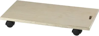Produktbild von Möbelroller 25 x 50 cm Tragkr.80 kg