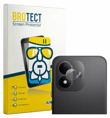 Produktbild von BROTECT Schutzglas für Xiaomi Redmi Note 17 (NUR Kameraschutz) Schutzfolie Panzer Folie Glas Display Schutz klar