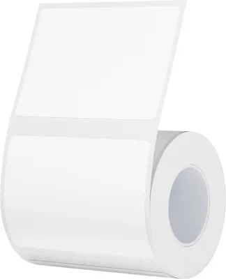 Produktbild von EDIBAZZAR | NIIMBOT RFID-Aufkleber 70 x 100 mm weiß 75 Stück für B3S-Drucker Original