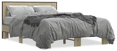 Produktbild von VidaXL 3280108, Eiche, 123 cm, 2,03 m, 83,5 cm, 1200 x 2000 mm, 1 Stück(e)