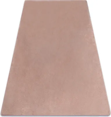 Obrázek produktu pro Koberec pratelný POSH Shaggy, plyšový, tlustý, protiskluzový, špinavě růžová růžový 80x150 cm