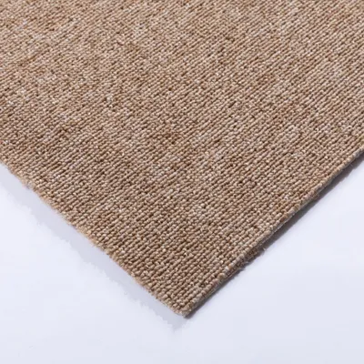 Produktbild von Steffensmeier Teppichboden Meddon Meterware  | Auslegware für Kinderzimmer Wohnzimmer Schlafzimmer | Beige, Größe: 300x900 cm