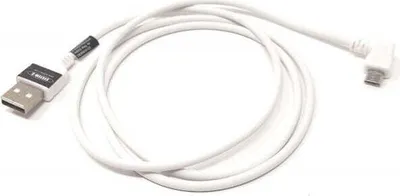 Zdjęcie produktu dla Kabel System-S Micro USB 2.0 200 cm, lewy kątowy