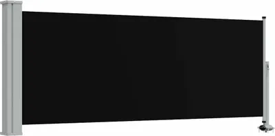 Immagine prodotto di vidaXL Tenda laterale estensibile 100 x 300 cm nero