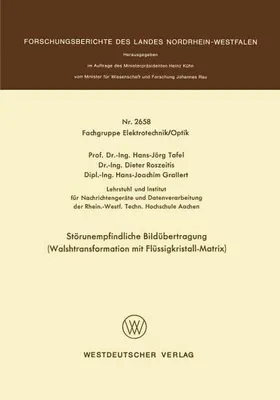 Produktbild von Störunempfindliche Bildübertragung