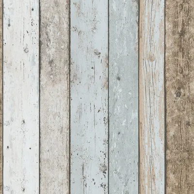 Immagine prodotto di Carta da parati in carta imitazione legno Profhome 899927-GU leggermente goffrata opaca blu marrone beige 5,33 m2