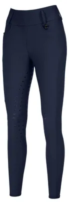 Produktbild von Pikeur Reitleggings Damen Fullgrip Malia SD Midwaist Damenreitleggings Nightblue