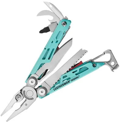 Produktbild von LTG833187 Leatherman Signal aqua & silver