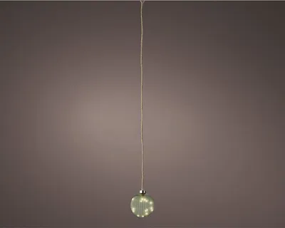Produktbild von Lumineo LED Micro LED Kugel grün/warmes weiß 10cm