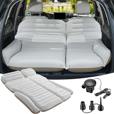 Productafbeelding van Dikke campingmatras voor op reis, waterdicht en comfortabel