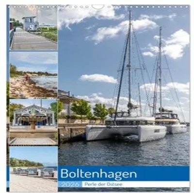 Obrázok produktu pre Boltenhagen (Nástenný kalendár 2026 DIN A3 na výšku), CALVENDO Monatskalender