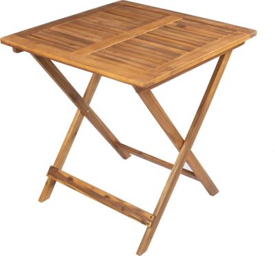 Balkontisch Akazie 70 x 70 cm klappbar CAMERON