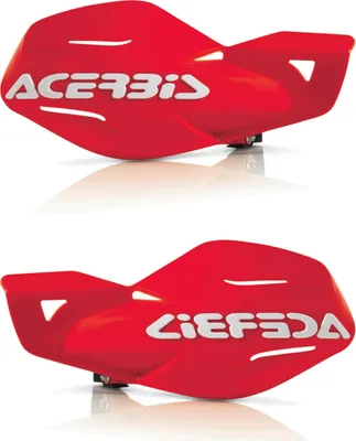 Imagen del producto de Protectores de manos Acerbis MX Uniko, color rojo, talla única