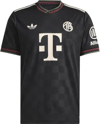 Produktbild von adidas Originals FC Bayern München Ausweichtrikot 2025/26 Herren – Offizielles Away Trikot, Größe M, Fan-Jersey