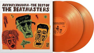 Zdjęcie produktu dla The Beatmasters: Anywayawanna: The Best Of The Beatmasters (180g) (edycja limitowana) (pomarańczowy winyl)
