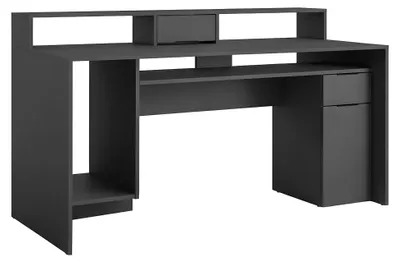 Produktbild von SCHREIBTISCH Grau Graphit 160/91,5/70